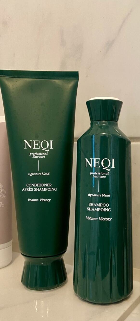 NEQI Volume Victory Shampoo & Conditioner Set (330ml & 250ml)